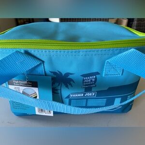 Trader Joe's Blue Insulated Bag